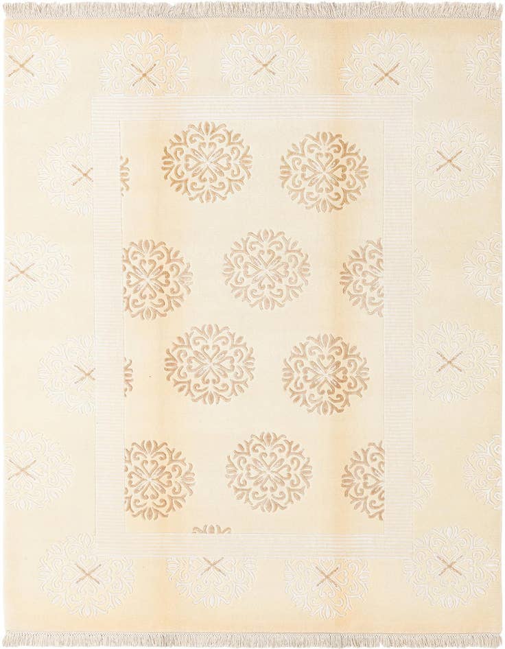 Detail image of 5' 7 x 8' Darya Rug