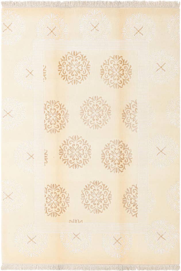 Detail image of 5' 7 x 8' Darya Rug