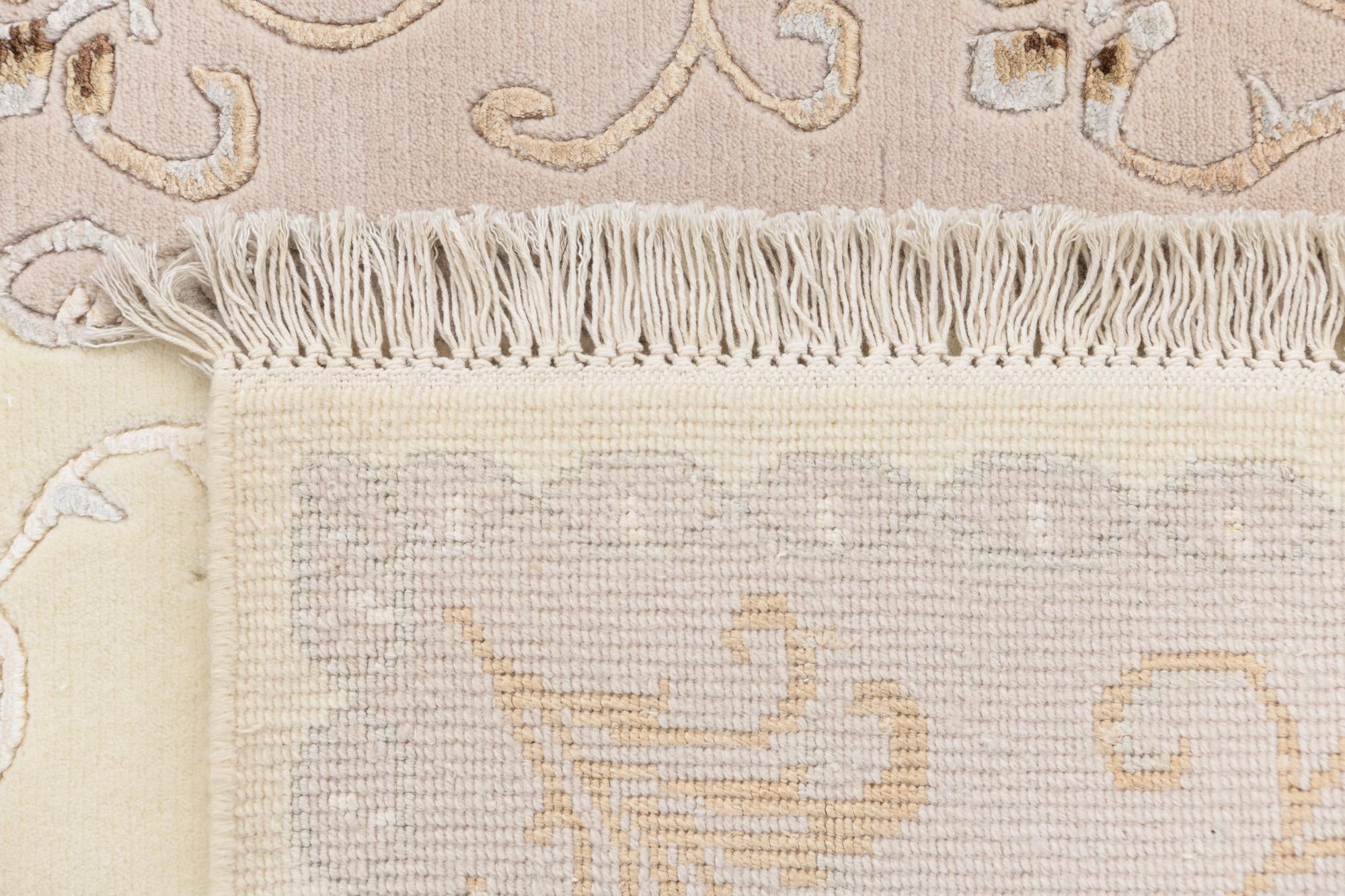 2' 11 x 4' 11 Hand Knotted Darya Wool Rug