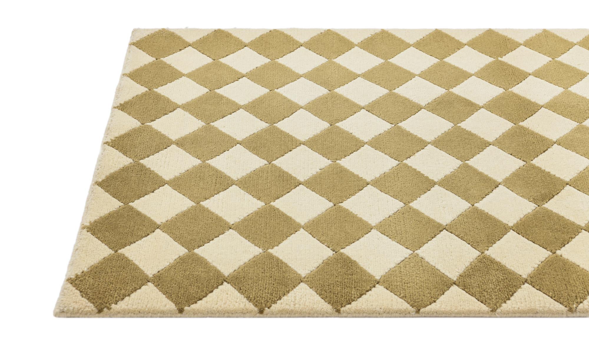 3' x 4' 10 Hand Knotted Darya Wool Rug
