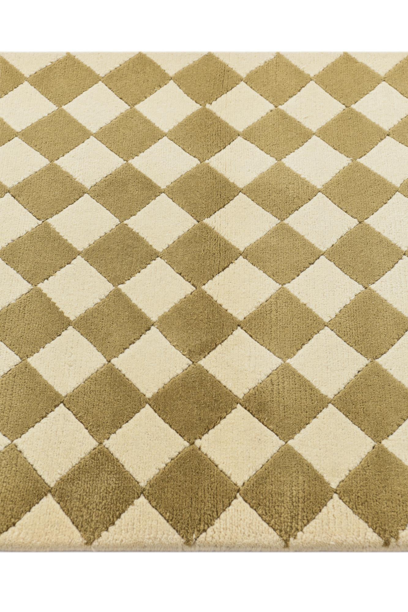 3' x 4' 10 Hand Knotted Darya Wool Rug