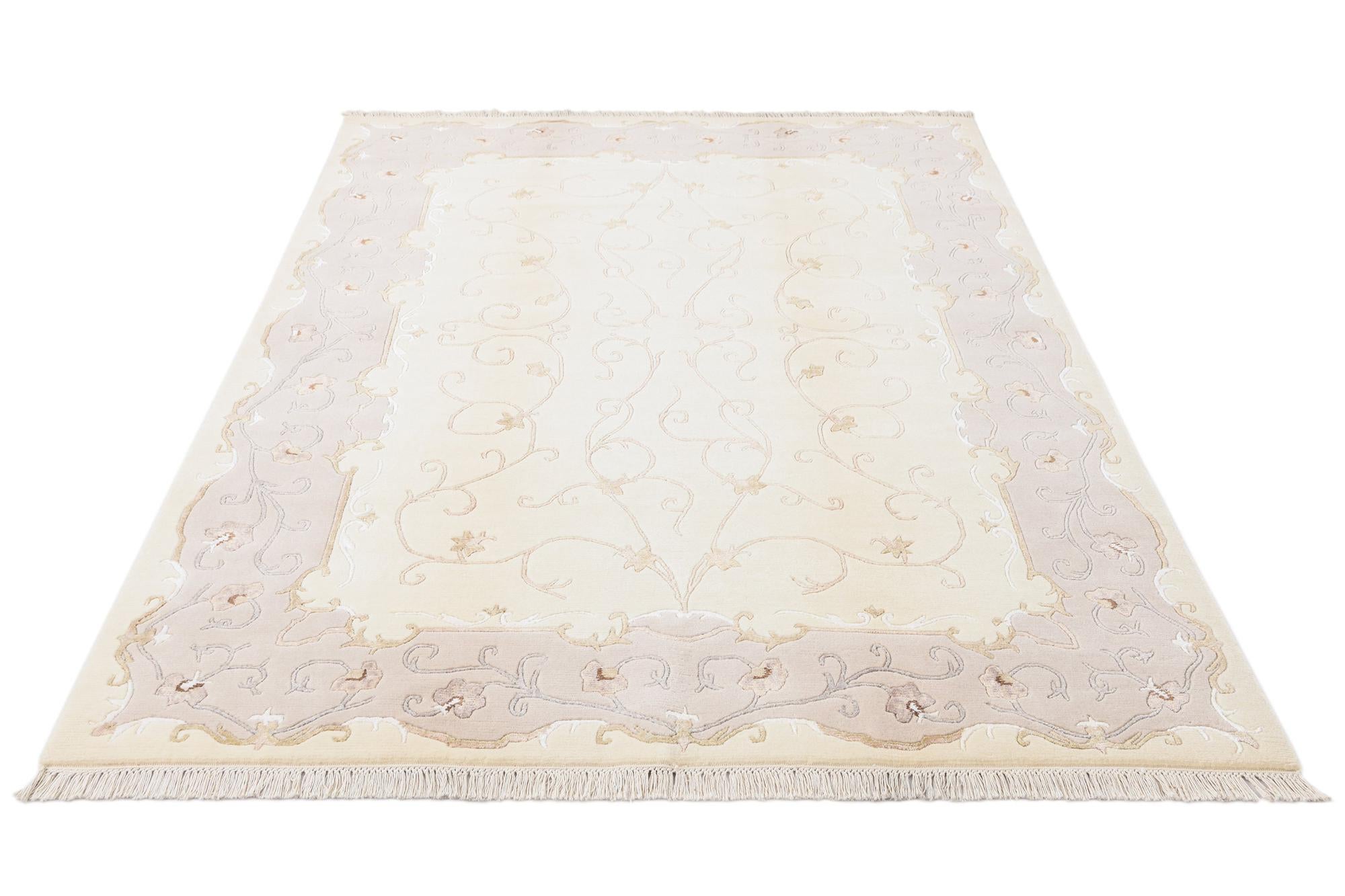 5' 7 x 8' Darya Rug