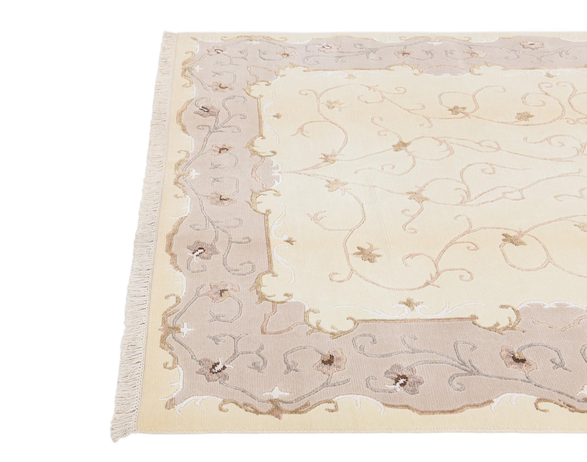 5' 7 x 8' Darya Rug