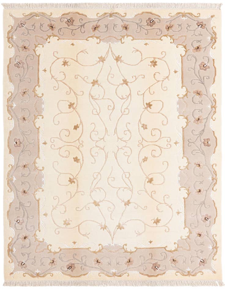 Detail image of 5' 7 x 8' Darya Rug