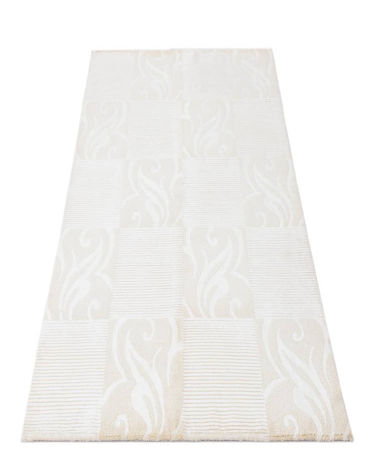 Detail image of 3' 11 x 6'  Hand Knotted Darya Wool Rug