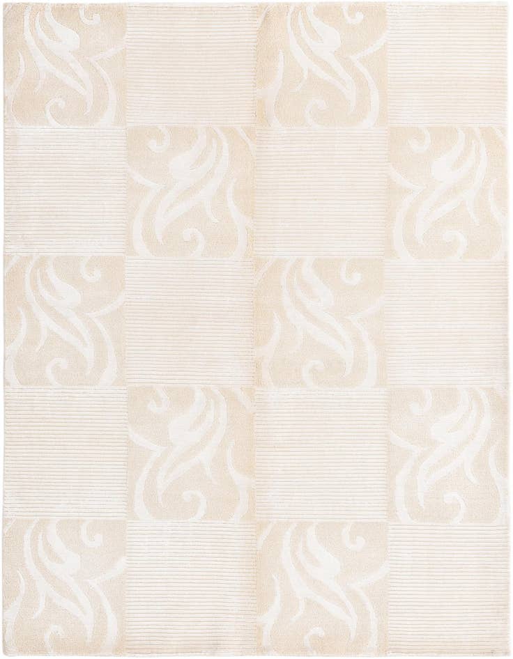 Detail image of 3' 11 x 6' Hand Knotted Darya Wool Rug