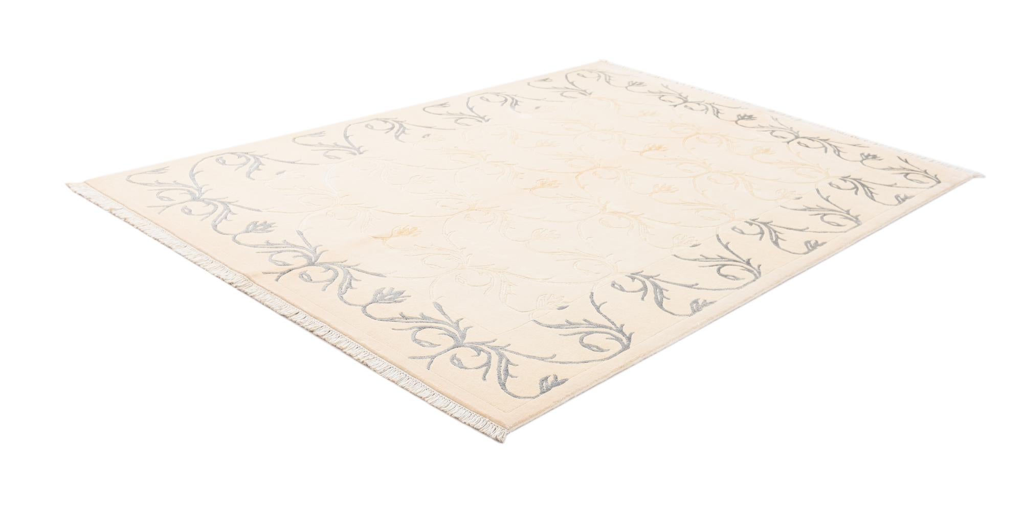 5' 6 x 7' 10 Hand Knotted Darya Wool Rug