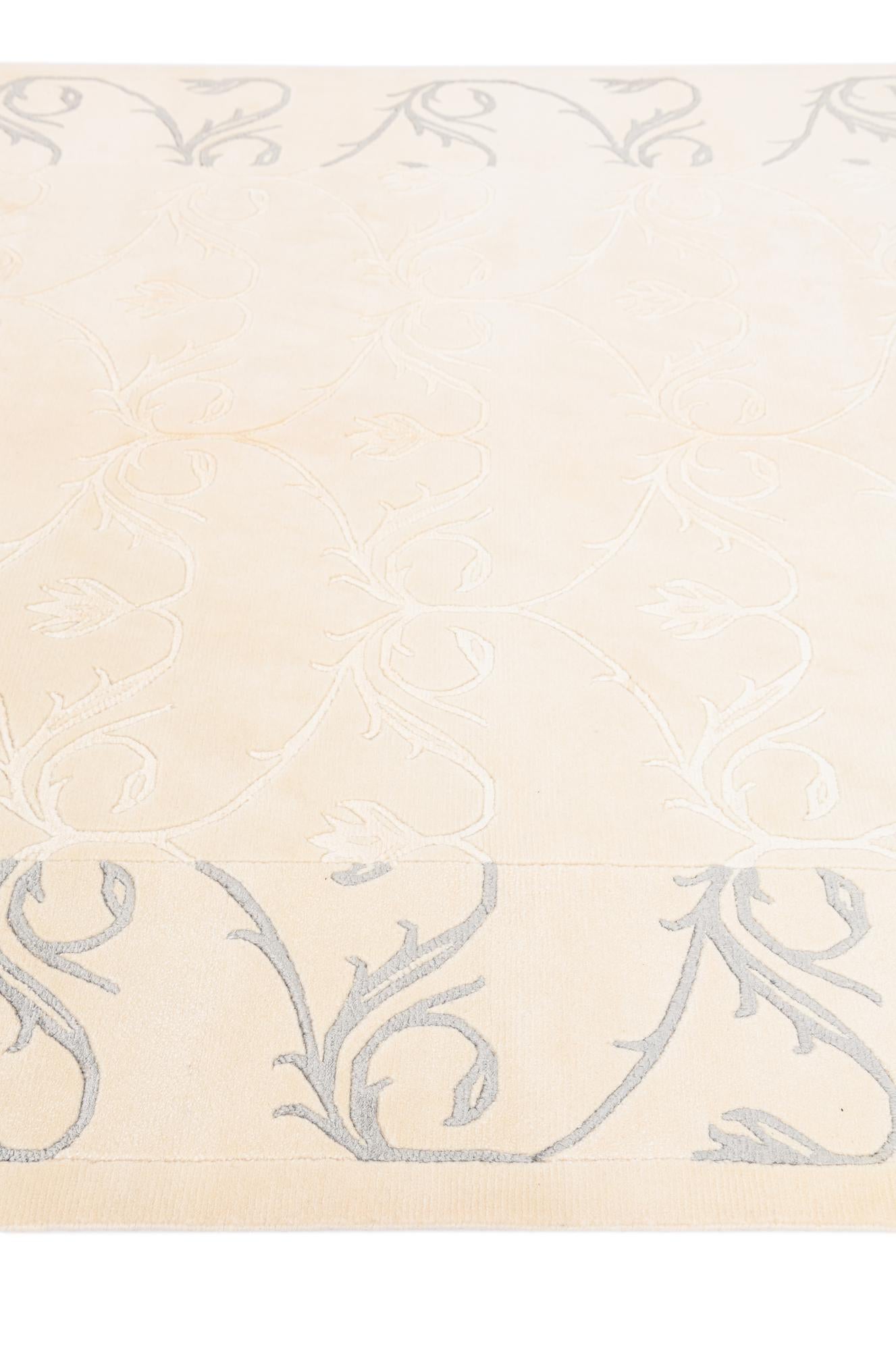 5' 6 x 7' 10 Hand Knotted Darya Wool Rug