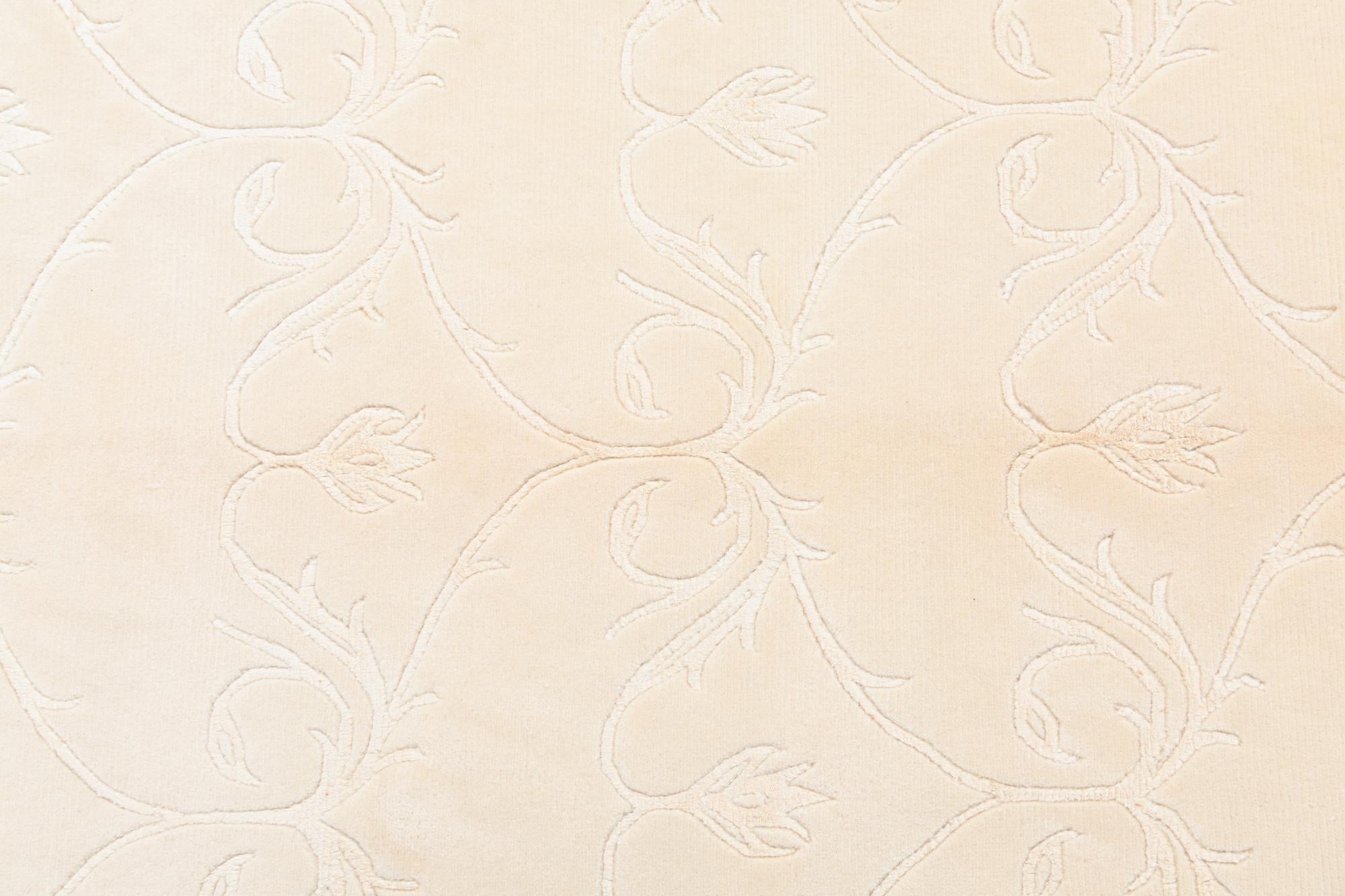 5' 6 x 7' 10 Hand Knotted Darya Wool Rug