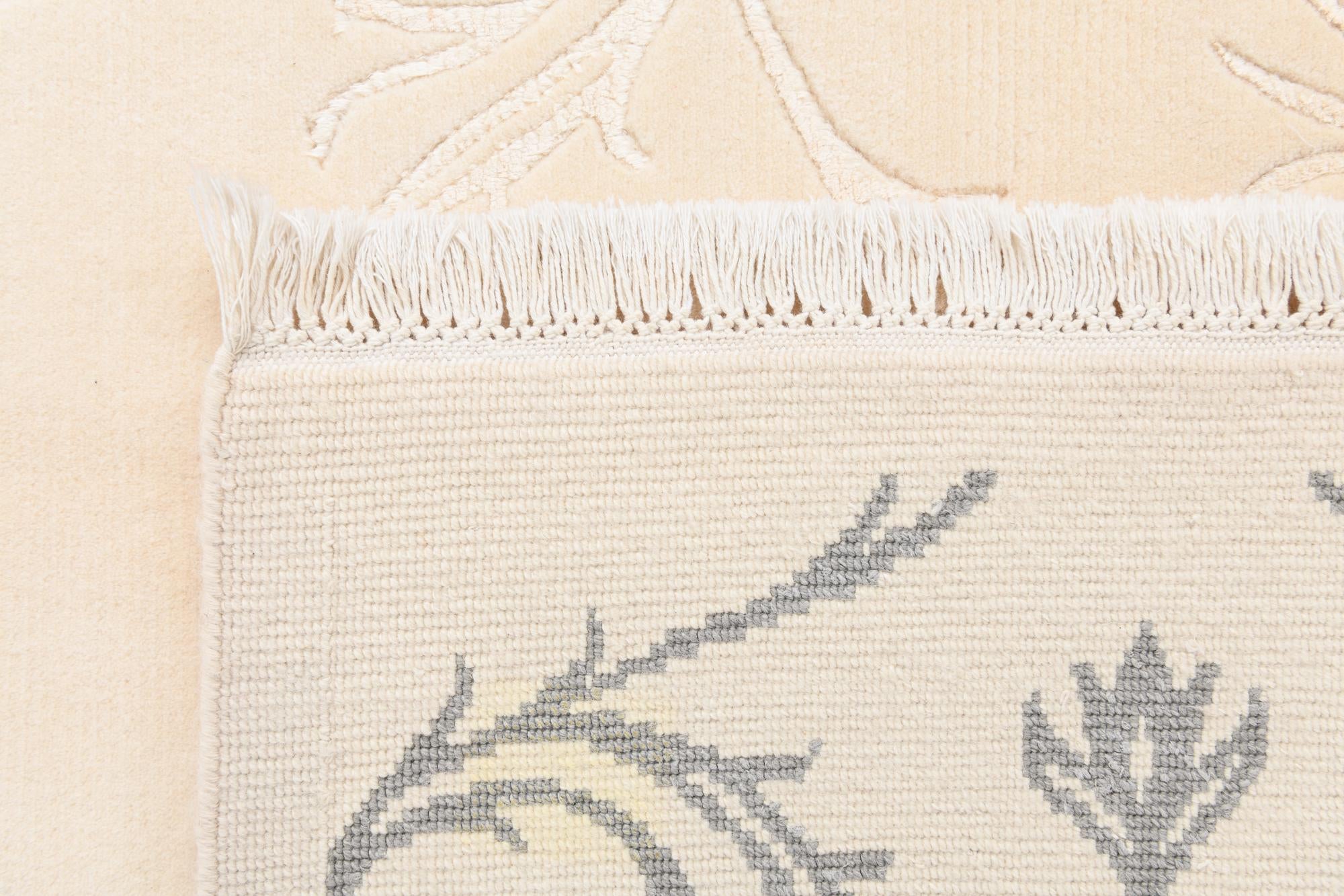 5' 6 x 7' 10 Hand Knotted Darya Wool Rug