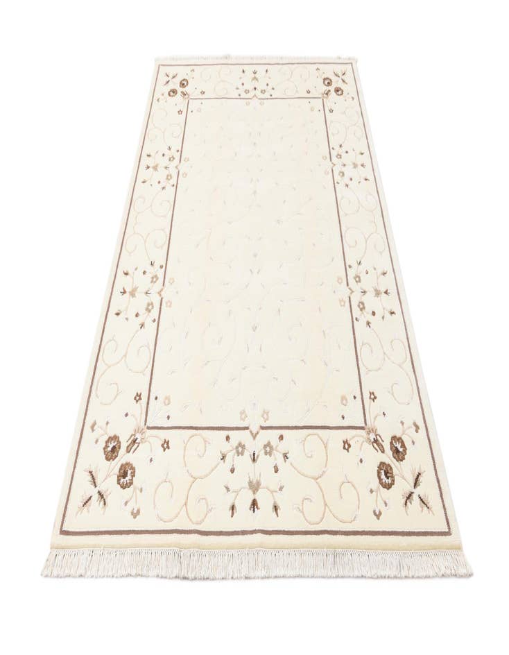 Detail image of 5' 7 x 7' 10 Hand Knotted Darya Wool Rug