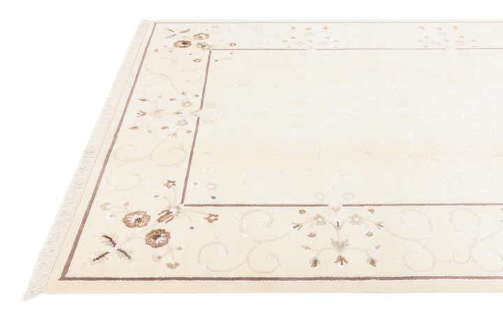 5' 7 x 7' 10 Hand Knotted Darya Wool Rug