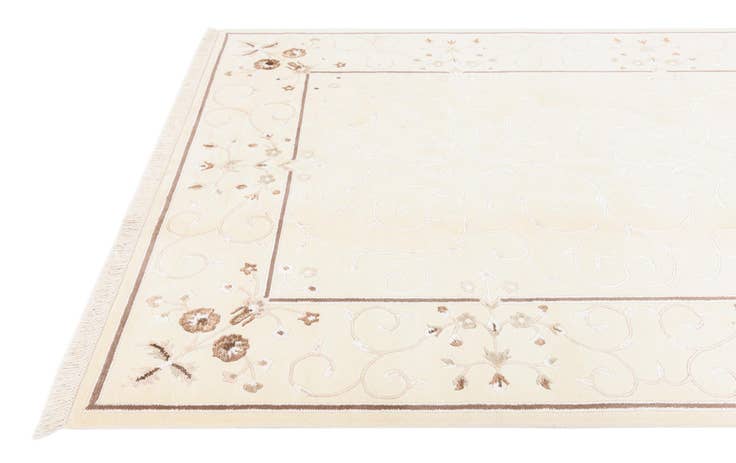 Detail image of 5' 7 x 7' 10 Hand Knotted Darya Wool Rug