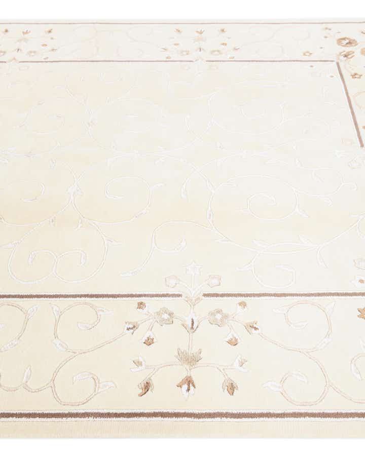 5' 7 x 7' 10 Hand Knotted Darya Wool Rug