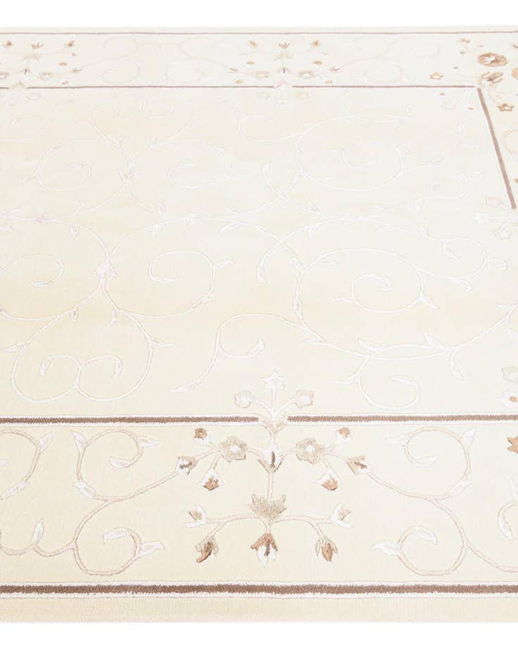 Detail image of 5' 7 x 7' 10 Hand Knotted Darya Wool Rug