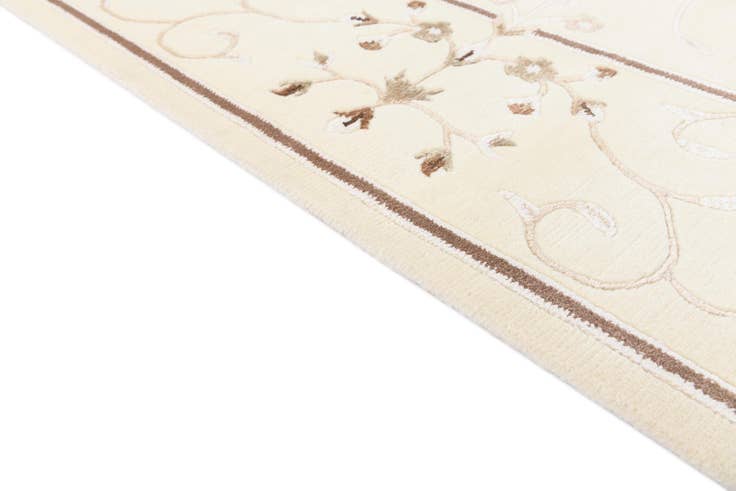 Detail image of 5' 7 x 7' 10 Hand Knotted Darya Wool Rug