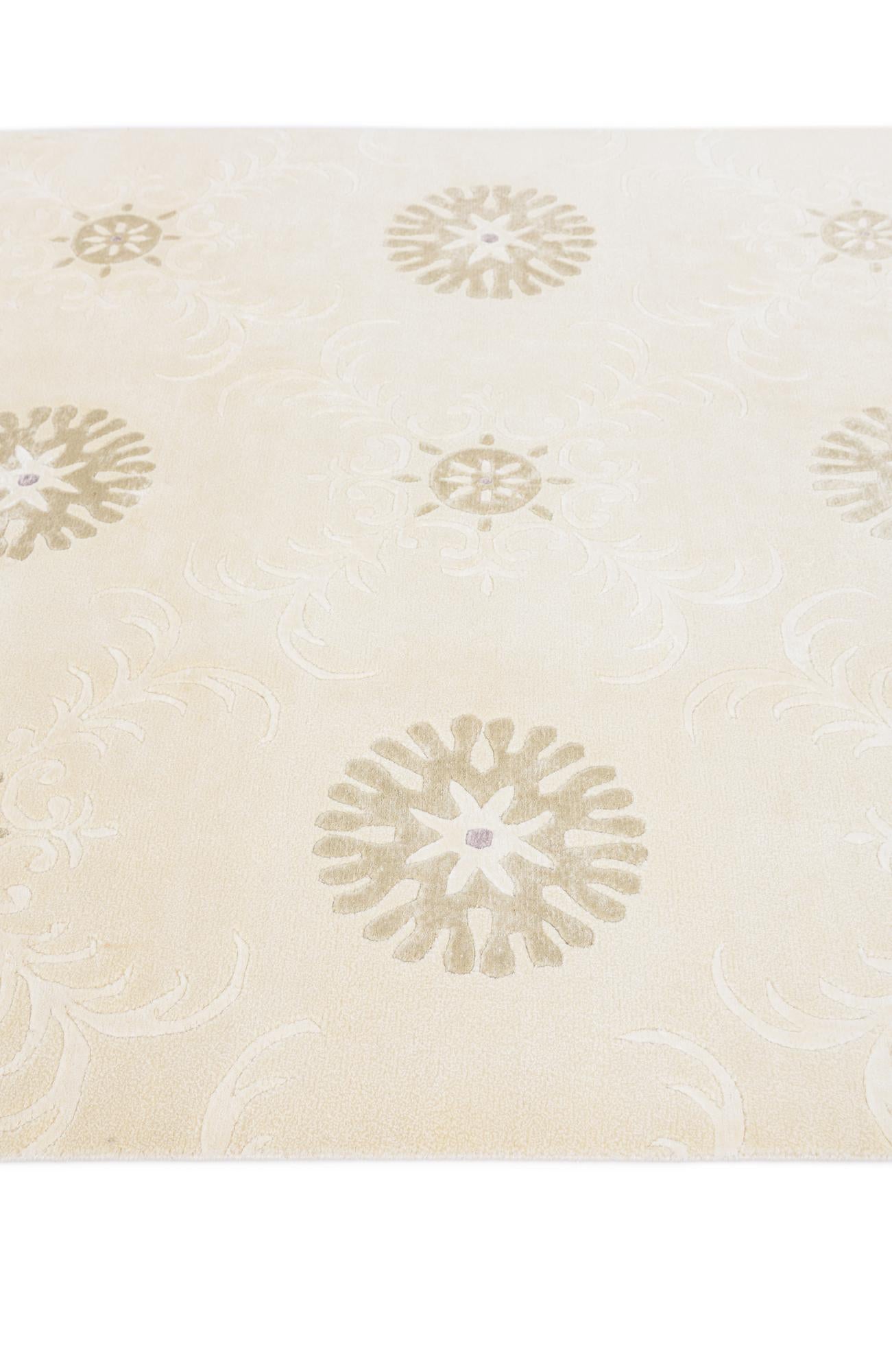 5' 6 x 8' 2 Hand Knotted Darya Wool Rug