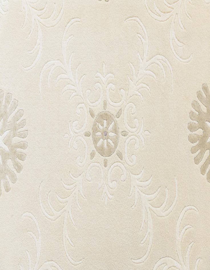 Detail image of 5' 6 x 8' 2  Hand Knotted Darya Wool Rug