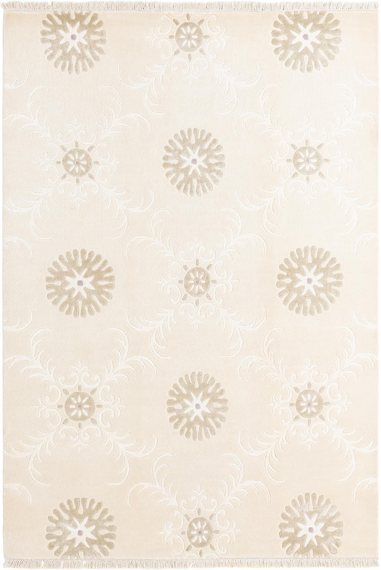 5' 6 x 8' 2 Hand Knotted Darya Wool Rug
