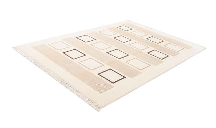 5' 8 x 8' 2 Hand Knotted Darya Wool Rug