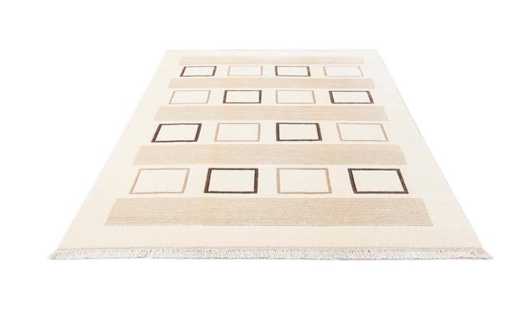 Detail image of 5' 8 x 8' 2 Hand Knotted Darya Wool Rug