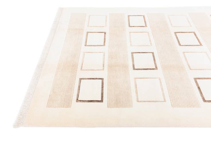 Detail image of 5' 8 x 8' 2 Hand Knotted Darya Wool Rug