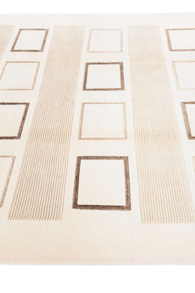 5' 8 x 8' 2 Hand Knotted Darya Wool Rug