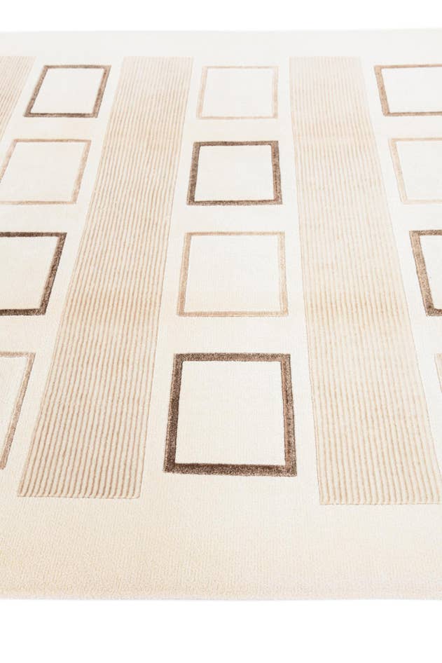 Detail image of 5' 8 x 8' 2 Hand Knotted Darya Wool Rug