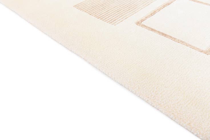 Detail image of 5' 8 x 8' 2 Hand Knotted Darya Wool Rug