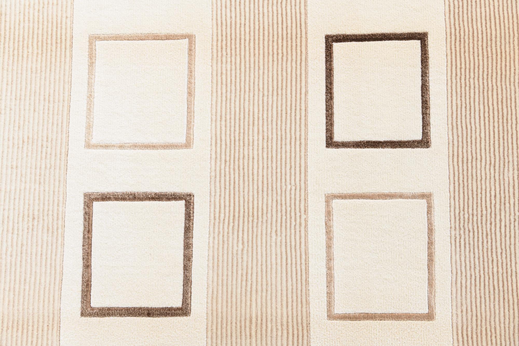 5' 8 x 8' 2 Hand Knotted Darya Wool Rug