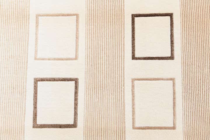 5' 8 x 8' 2 Hand Knotted Darya Wool Rug