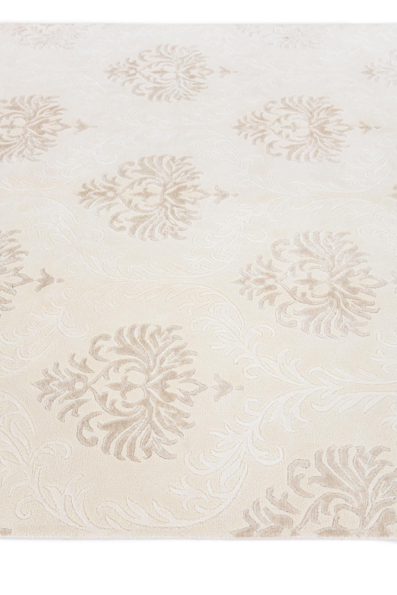 5' 7 x 8' Hand Knotted Darya Wool Rug
