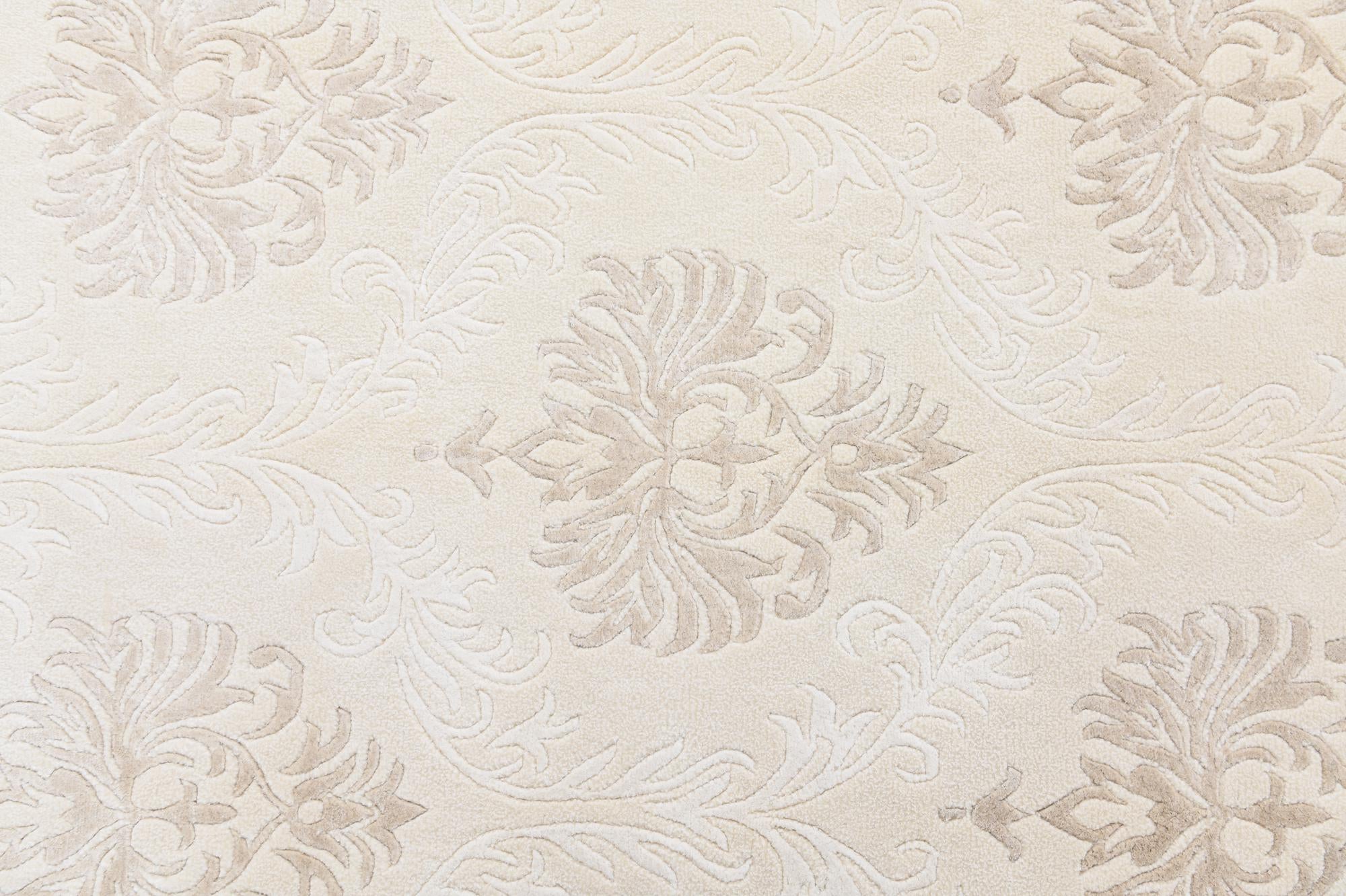 5' 7 x 8' Hand Knotted Darya Wool Rug