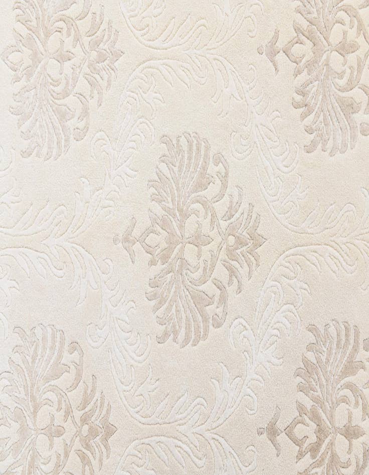 Detail image of 5' 7 x 8'  Hand Knotted Darya Wool Rug