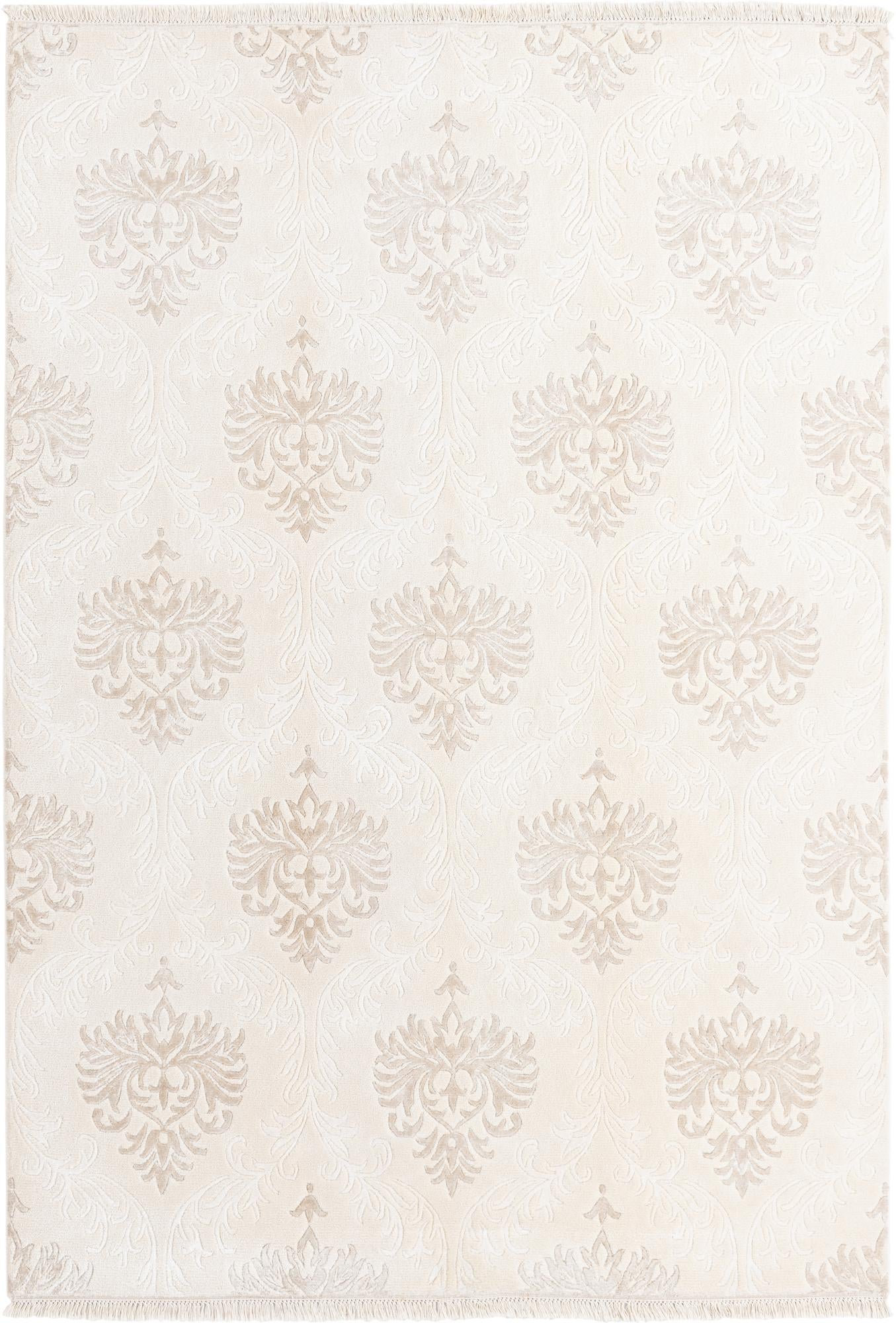 5' 7 x 8' Hand Knotted Darya Wool Rug