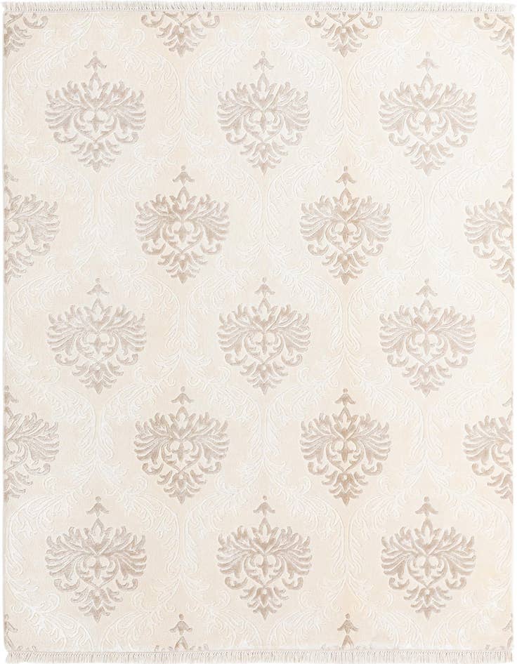 Detail image of 5' 7 x 7' 10 Hand Knotted Darya Wool Rug