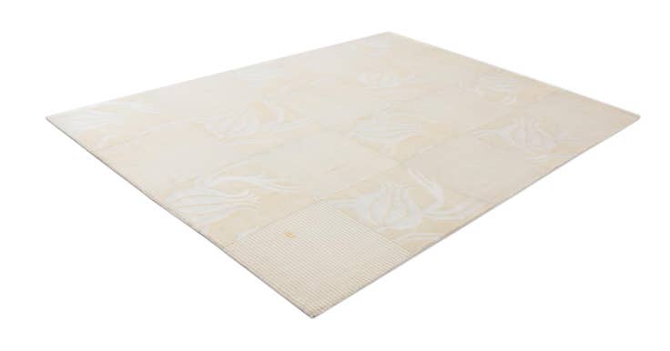 Detail image of 5' 7 x 8' Hand Knotted Darya Wool Rug