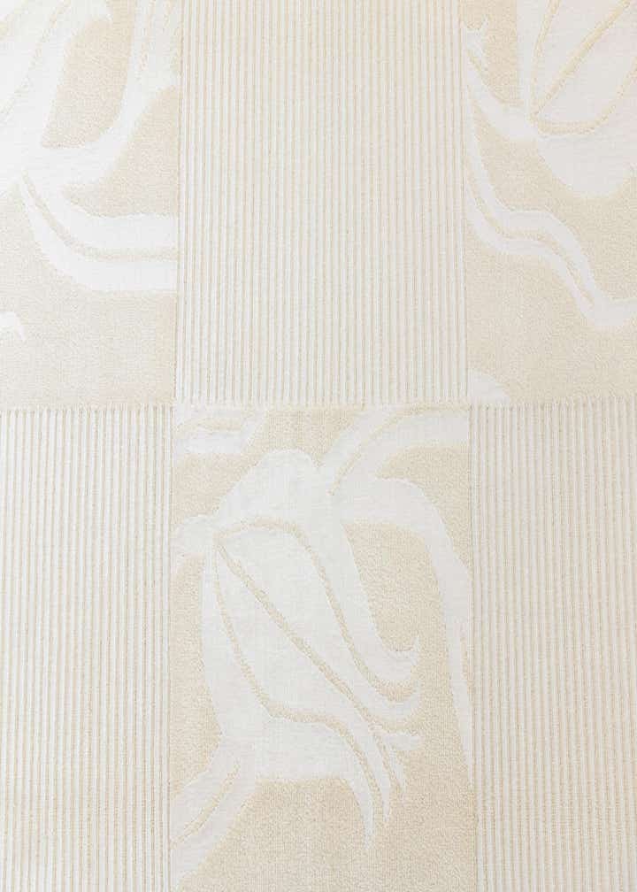 5' 7 x 8' Hand Knotted Darya Wool Rug