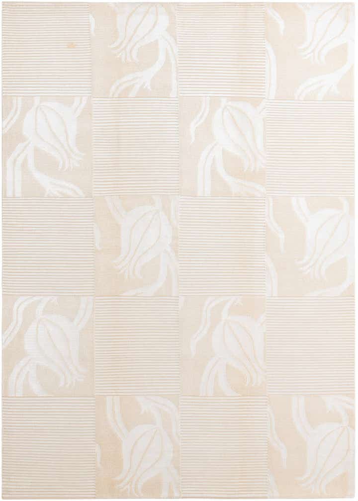 5' 7 x 8' Hand Knotted Darya Wool Rug