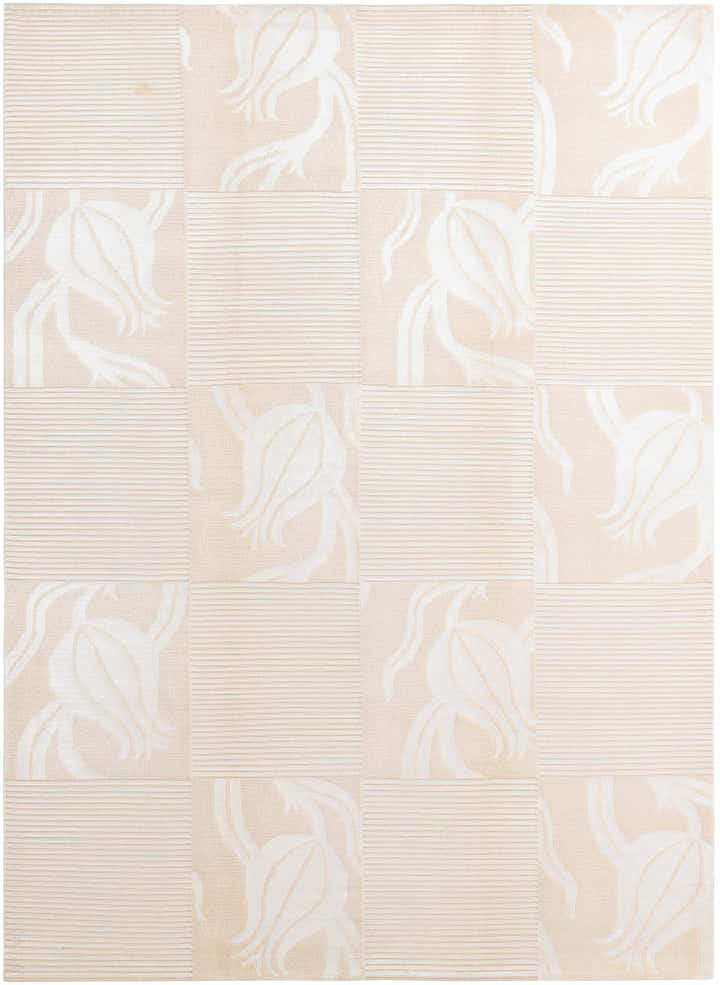 5' 7 x 8' Hand Knotted Darya Wool Rug
