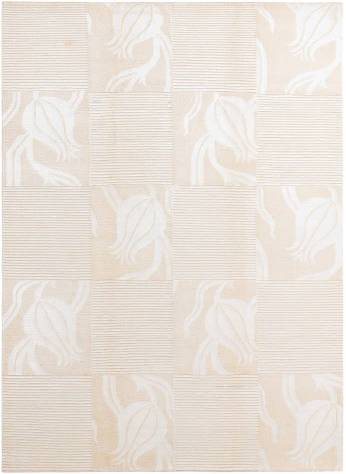 Detail image of 5' 7 x 8' Hand Knotted Darya Wool Rug