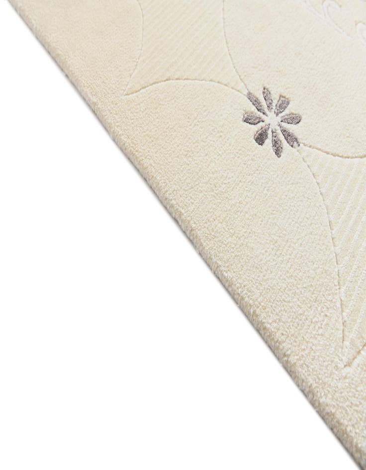 Detail image of 5' 9 x 8'  Hand Knotted Darya Wool Rug