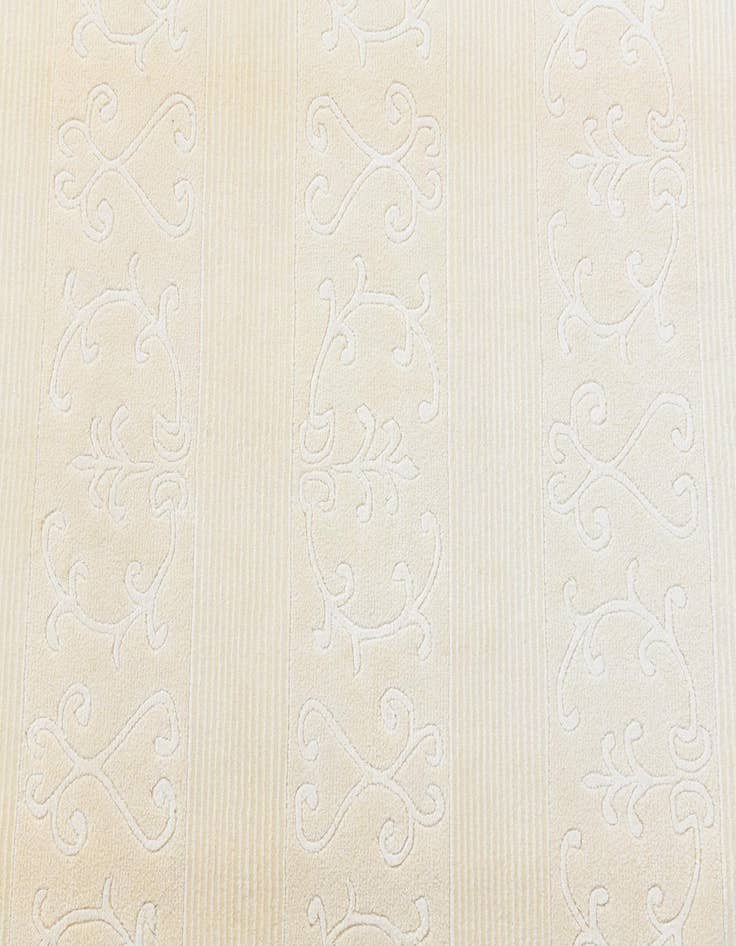 Detail image of 5' 9 x 8'  Hand Knotted Darya Wool Rug