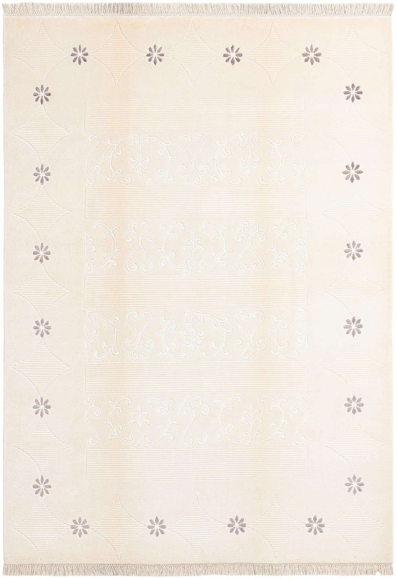 5' 9 x 8' Hand Knotted Darya Wool Rug