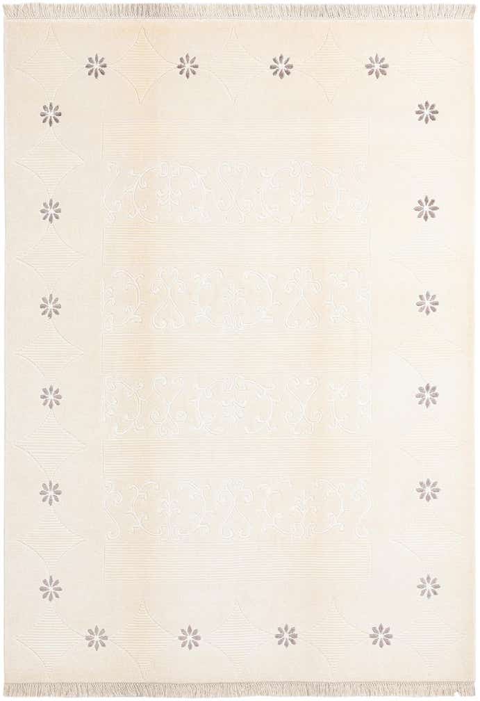 5' 9 x 8' Hand Knotted Darya Wool Rug