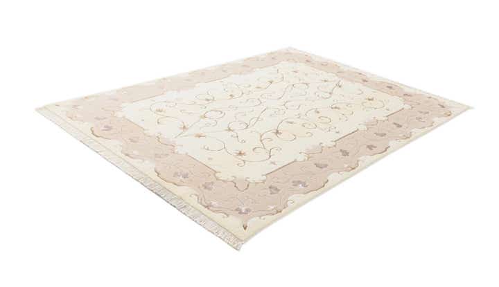 5' 7 x 7' 10 Hand Knotted Darya Wool Rug