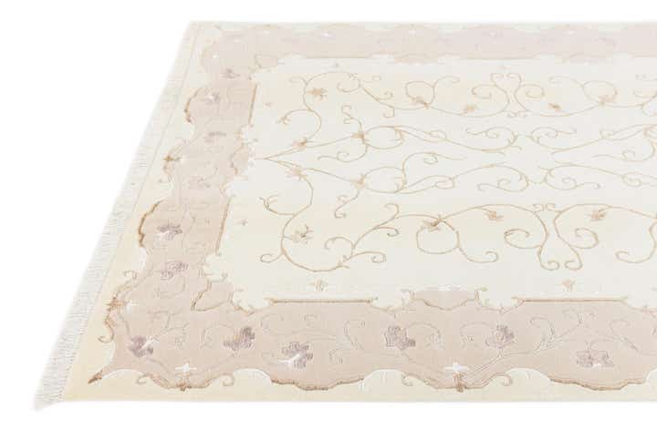 5' 7 x 7' 10 Hand Knotted Darya Wool Rug