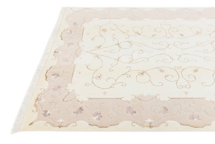 Detail image of 5' 7 x 7' 10 Hand Knotted Darya Wool Rug
