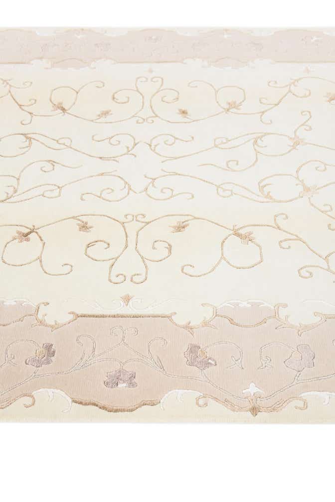 5' 7 x 7' 10 Hand Knotted Darya Wool Rug