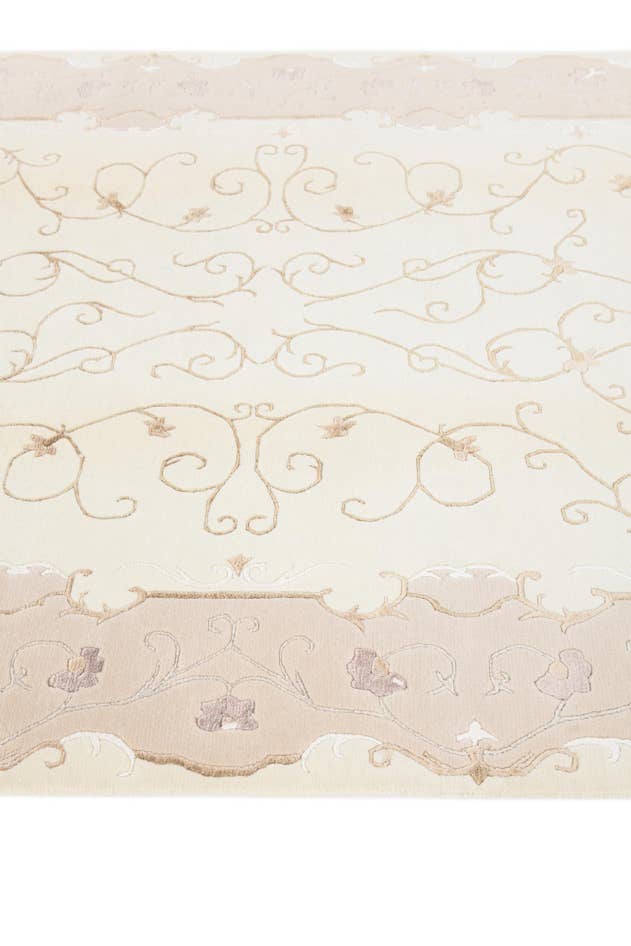 Detail image of 5' 7 x 7' 10 Hand Knotted Darya Wool Rug